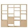 Online Stacked Boekenkast Combinatie 4 Boekenkasten