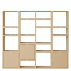 Online Stacked Boekenkast Combinatie 4 Boekenkasten