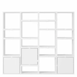 Online Stacked Boekenkast Combinatie 4 Boekenkasten