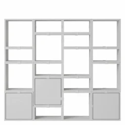 Online Stacked Boekenkast Combinatie 4 Boekenkasten