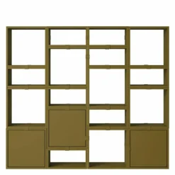 Online Stacked Boekenkast Combinatie 4 Boekenkasten