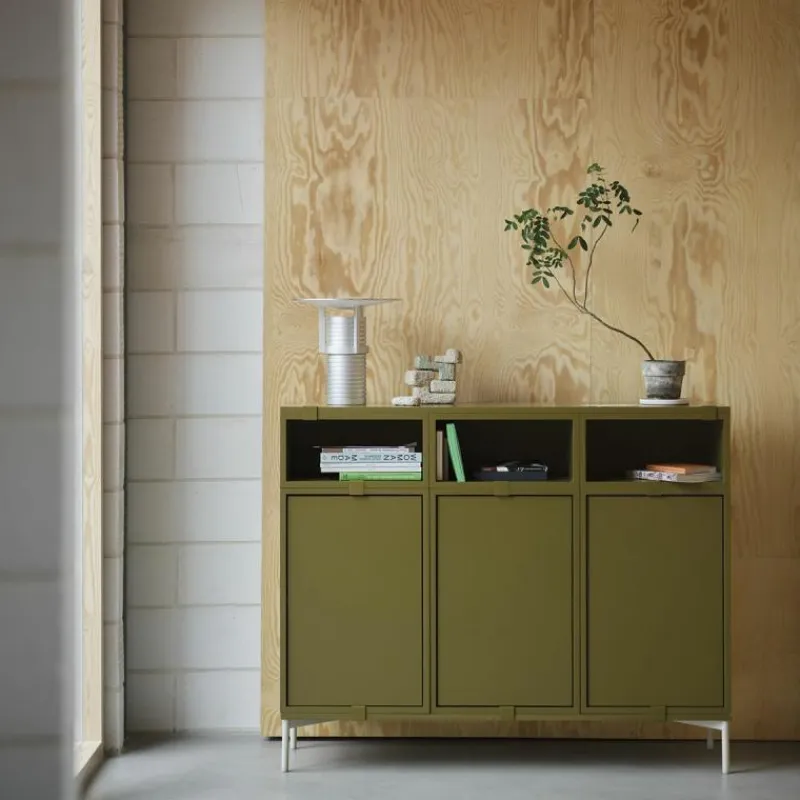 Outlet Stacked Dressoir Combinatie 3 Dressoirs