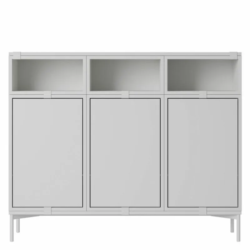 Outlet Stacked Dressoir Combinatie 3 Dressoirs