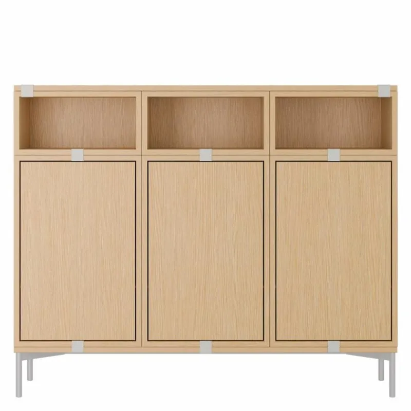 Outlet Stacked Dressoir Combinatie 3 Dressoirs