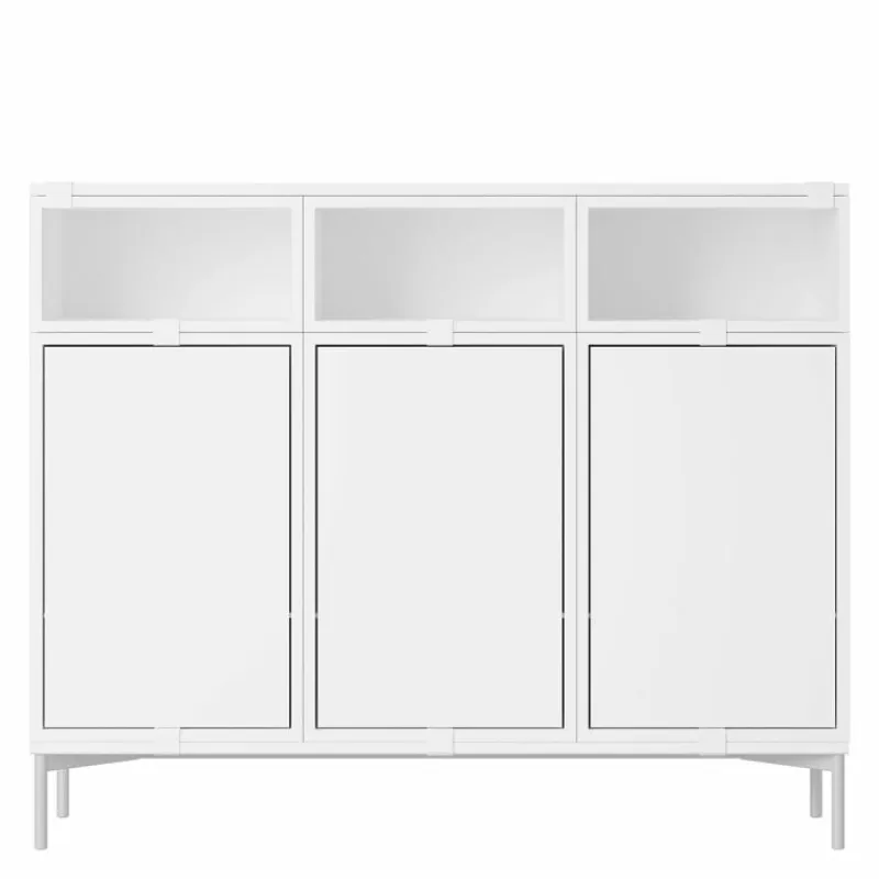 Outlet Stacked Dressoir Combinatie 3 Dressoirs