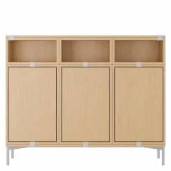 Outlet Stacked Dressoir Combinatie 3 Dressoirs