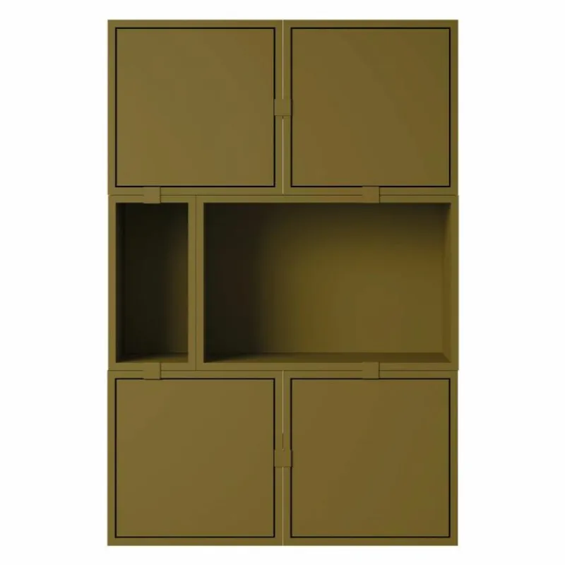 Discount Stacked Dressoir Combinatie 4 Dressoirs