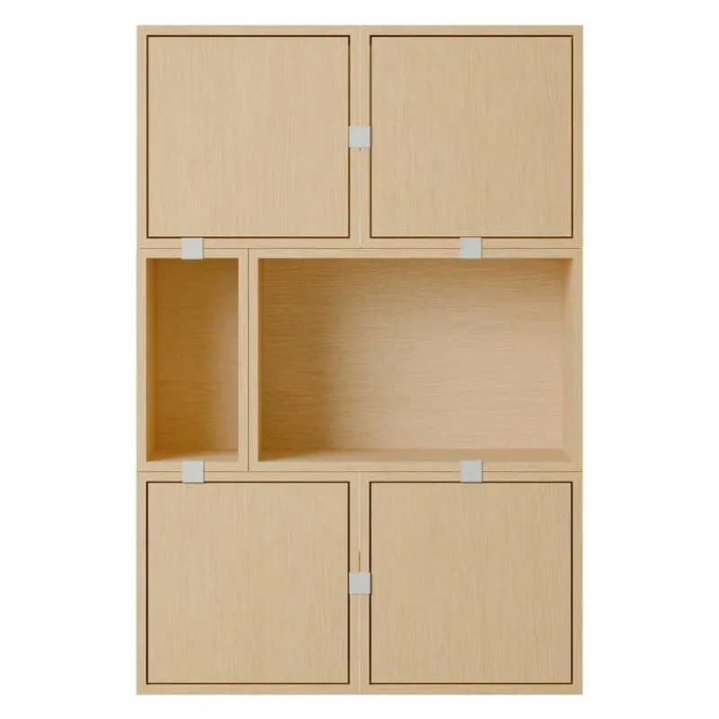 Discount Stacked Dressoir Combinatie 4 Dressoirs