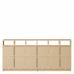Stacked Dressoir Combinatie 1 Dressoirs
