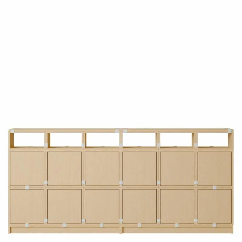 Stacked Dressoir Combinatie 1 Dressoirs