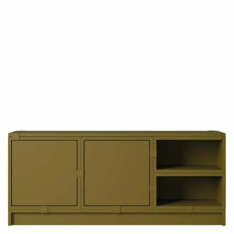Discount Stacked Hal Combinatie 2 Dressoirs