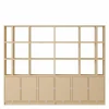 New Stacked Office Combinatie 2 Boekenkasten