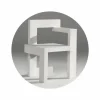Outlet Steltman Stoel Hout Fauteuils