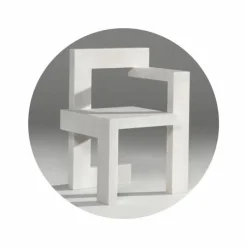 Outlet Steltman Stoel Hout Fauteuils