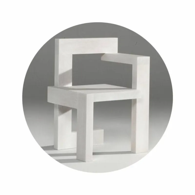 Outlet Steltman Stoel Hout Fauteuils