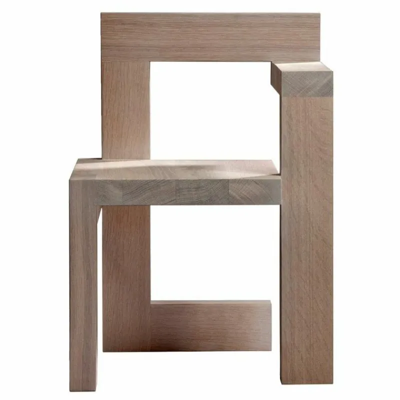 Outlet Steltman Stoel Hout Fauteuils