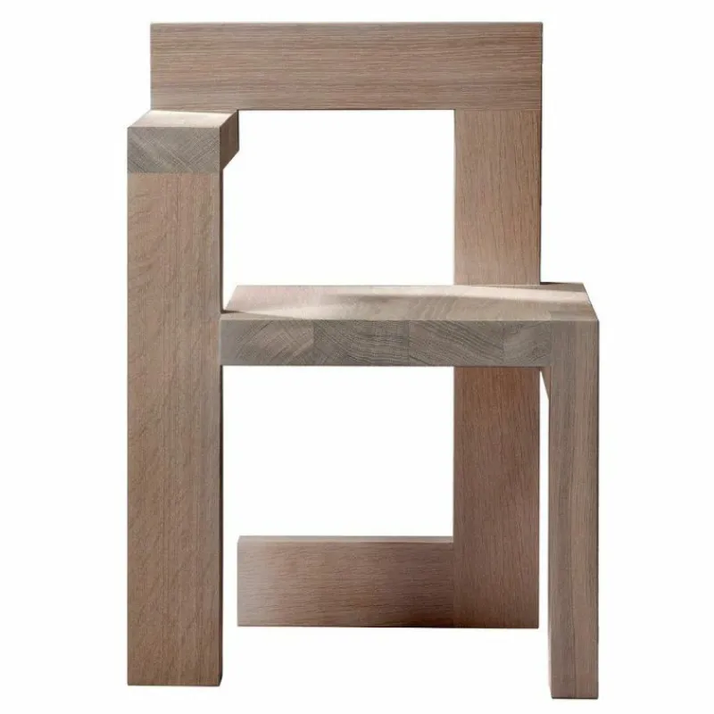 Outlet Steltman Stoel Hout Fauteuils