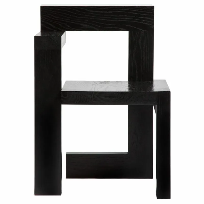 Outlet Steltman Stoel Hout Fauteuils