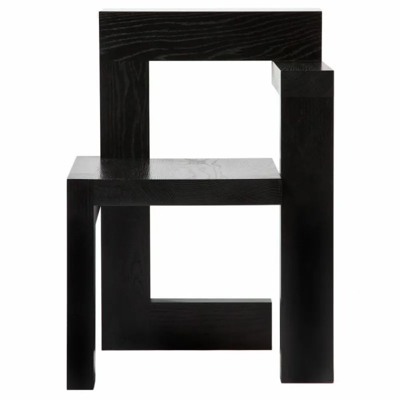 Outlet Steltman Stoel Hout Fauteuils