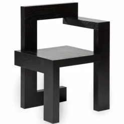 Outlet Steltman Stoel Hout Fauteuils