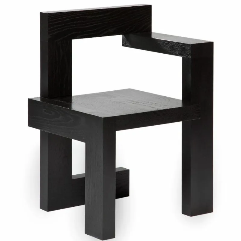 Outlet Steltman Stoel Hout Fauteuils