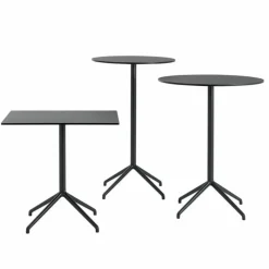 Discount Still Café Tafel Rond 65 Bartafels|Eettafels