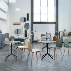 Discount Still Café Tafel Rond 65 Bartafels|Eettafels