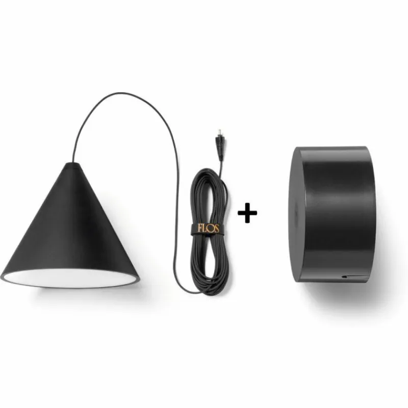 New String Cone Hanglamp Set Hanglampen