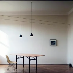 New String Cone Hanglamp Set Hanglampen