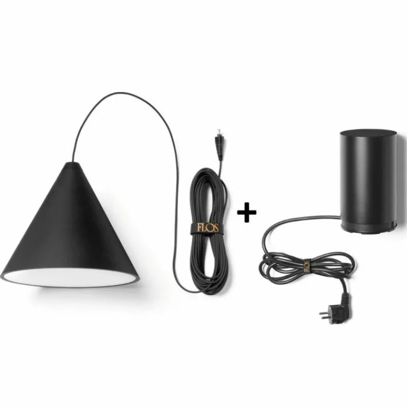 New String Cone Hanglamp Set Hanglampen