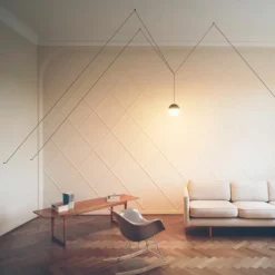 Online String Sphere Hanglamp Hanglampen