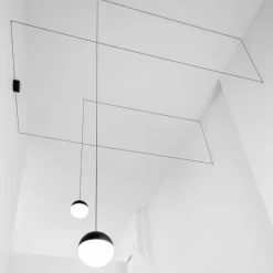 Best String Sphere Hanglamp Set Hanglampen