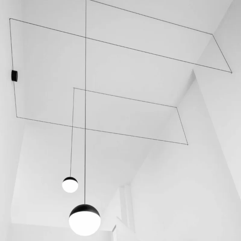 Best String Sphere Hanglamp Set Hanglampen