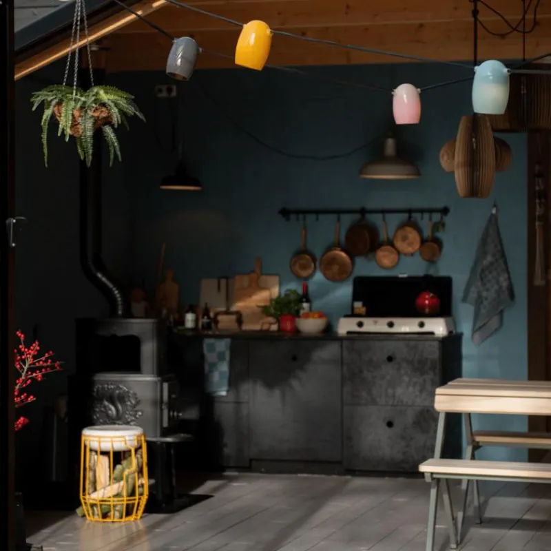 Outlet Stringlight Lampensnoer Outdoor Hanglampen