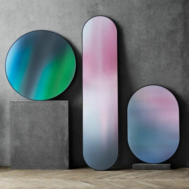 Best Studio Roso Spiegel Spiegels