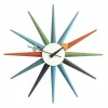 Best Sunburst Klok Klokken