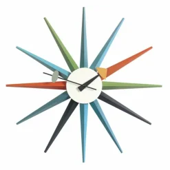 Best Sunburst Klok Klokken