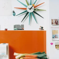 Best Sunburst Klok Klokken
