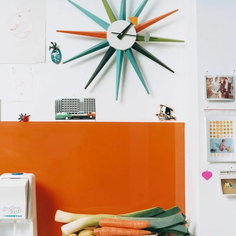 Best Sunburst Klok Klokken