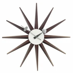 Best Sunburst Klok Klokken