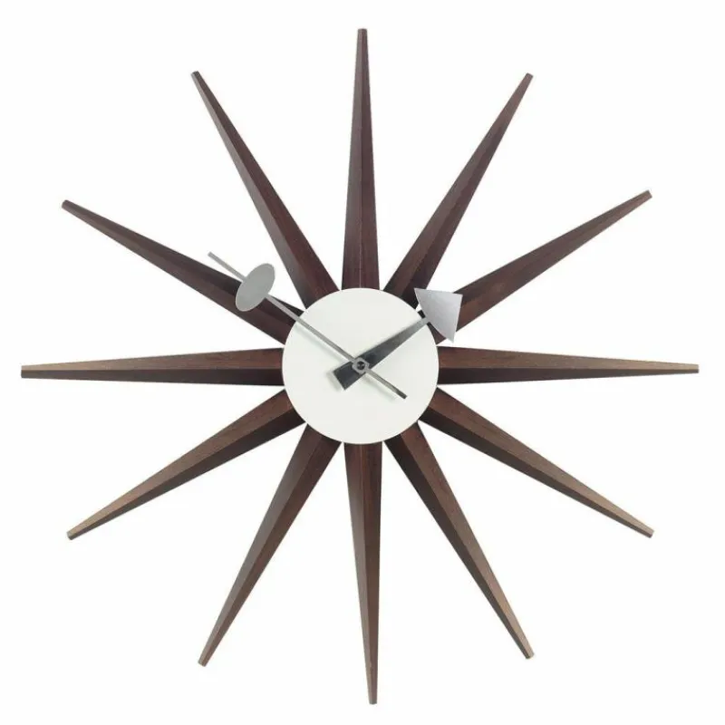 Best Sunburst Klok Klokken