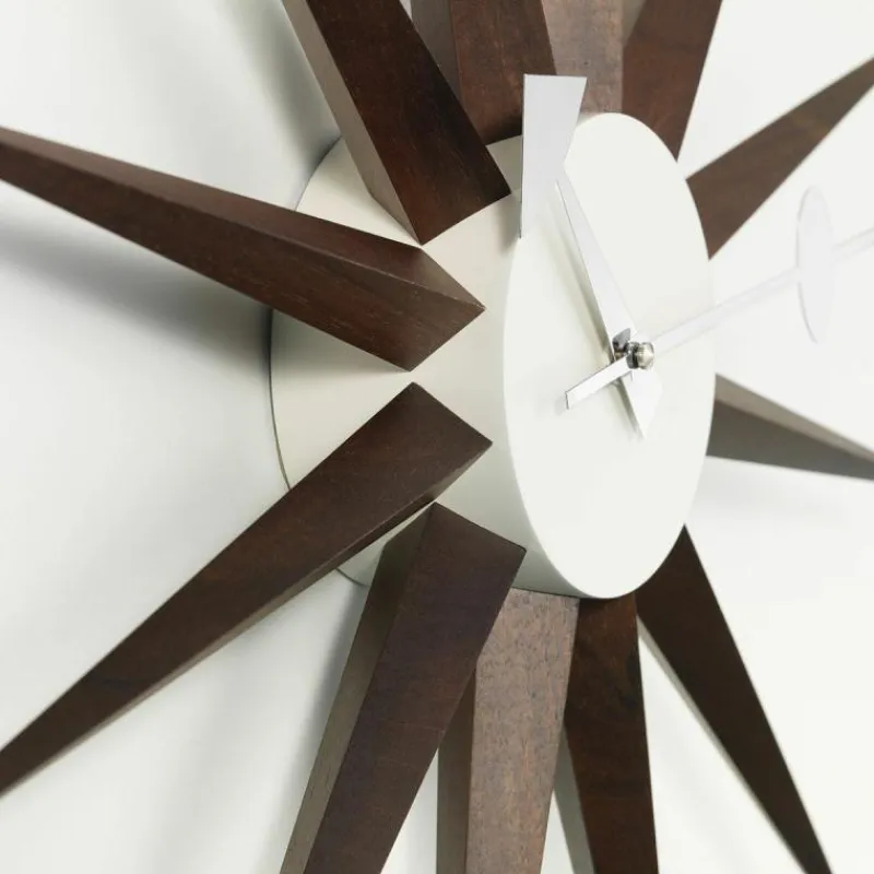 Best Sunburst Klok Klokken