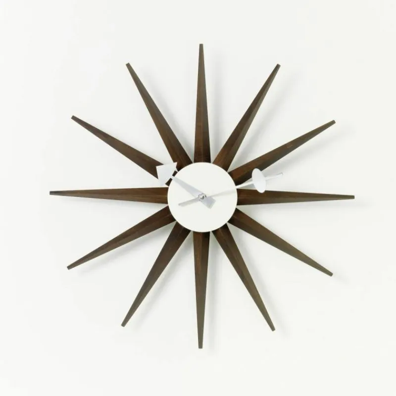 Best Sunburst Klok Klokken