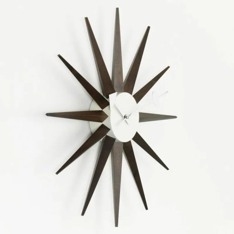 Best Sunburst Klok Klokken