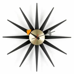 Best Sunburst Klok Klokken