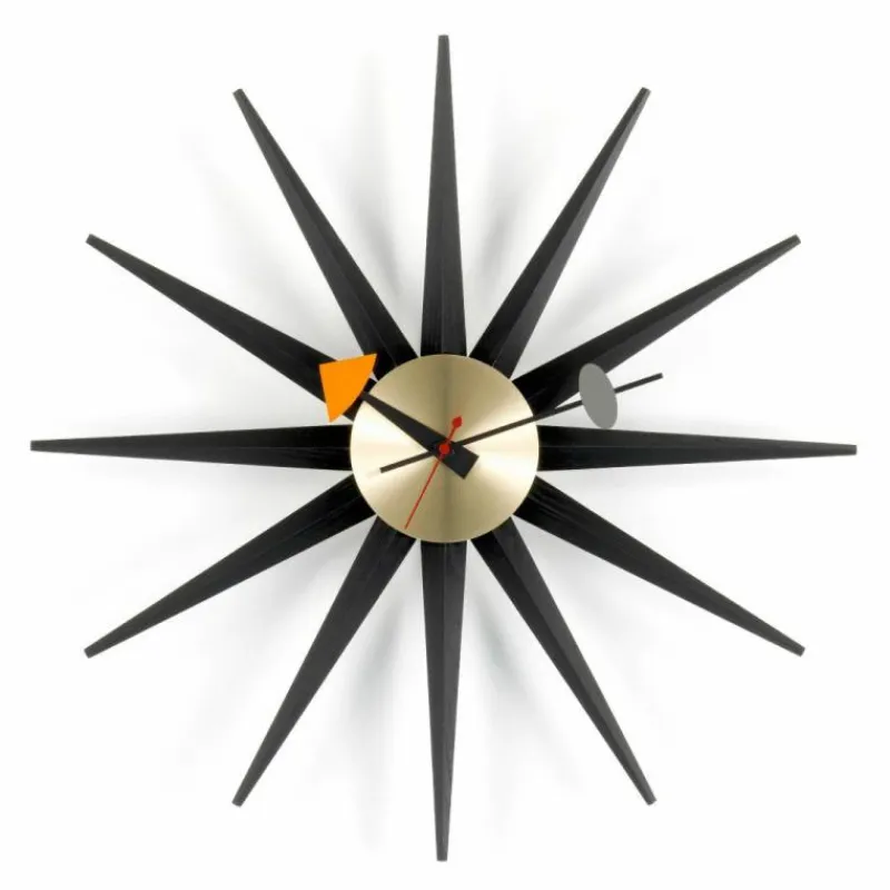 Best Sunburst Klok Klokken