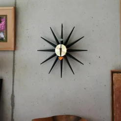 Best Sunburst Klok Klokken