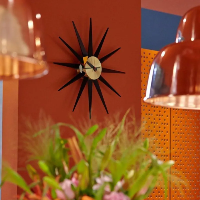 Best Sunburst Klok Klokken