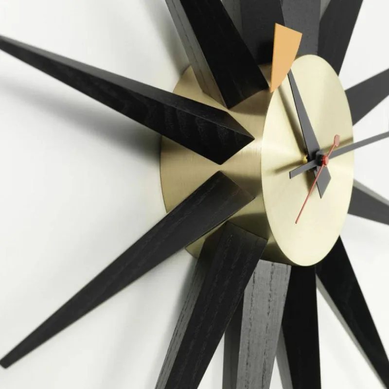 Best Sunburst Klok Klokken