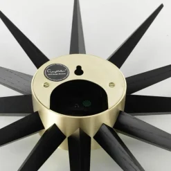Best Sunburst Klok Klokken